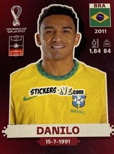 Cromo Danilo