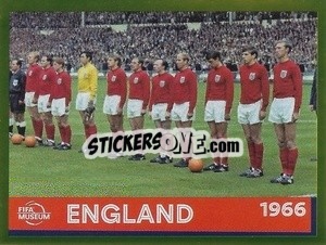 Figurina England 1966