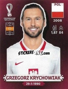 Sticker Grzegorz Krychowiak