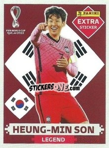 Sticker Heung-min Son (Korea Republic) - FIFA World Cup Qatar 2022. Oryx Edition - Panini