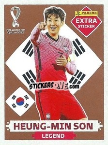Figurina Heung-min Son (Korea Republic) - FIFA World Cup Qatar 2022. Oryx Edition - Panini
