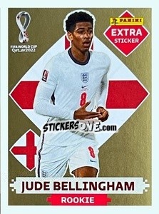 Sticker Jude Bellingham (England) - FIFA World Cup Qatar 2022. Oryx Edition - Panini