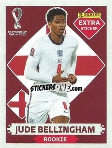 Sticker Jude Bellingham (England) - FIFA World Cup Qatar 2022. Oryx Edition - Panini