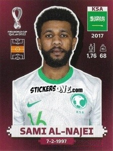 Figurina KSA14 Sami Al-Najei