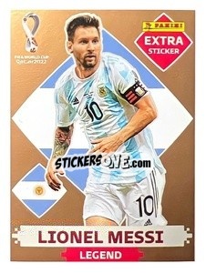 Cromo Lionel Messi (Argentina) - FIFA World Cup Qatar 2022. Oryx Edition - Panini