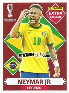 Sticker Neymar Jr (Brazil)