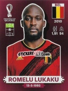 Cromo Romelu Lukaku - FIFA World Cup Qatar 2022. Oryx Edition - Panini