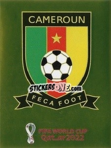 Cromo Team Logo - FIFA World Cup Qatar 2022. Oryx Edition - Panini