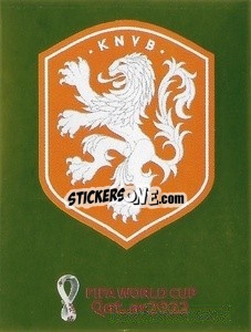 Figurina Team Logo - FIFA World Cup Qatar 2022. Oryx Edition - Panini