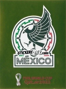 Sticker Team Logo - FIFA World Cup Qatar 2022. Oryx Edition - Panini