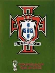 Sticker Team Logo - FIFA World Cup Qatar 2022. Oryx Edition - Panini