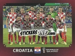 Cromo Team Shot - FIFA World Cup Qatar 2022. Oryx Edition - Panini