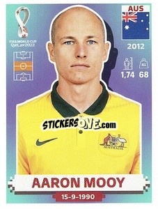 Sticker Aaron Mooy