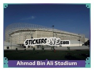 Figurina Ahmad Bin Ali Stadium - FIFA World Cup Qatar 2022. US Edition - Panini