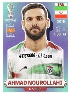 Sticker Ahmad Nourollahi