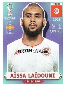 Sticker Aïssa Laïdouni