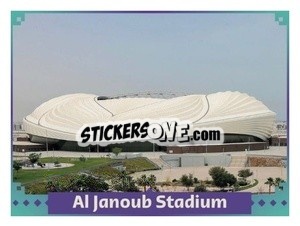 Sticker Al Janoub Stadium - FIFA World Cup Qatar 2022. US Edition - Panini