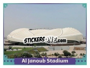 Sticker Al Janoub Stadium