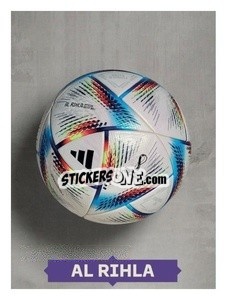 Sticker Al Rihla - FIFA World Cup Qatar 2022. US Edition - Panini
