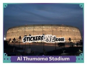 Sticker Al Thumama Stadium