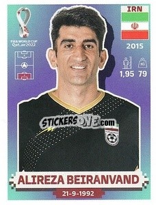 Cromo Alireza Beiranvand