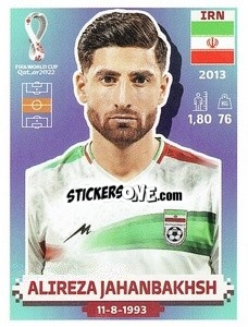 Cromo Alireza Jahanbakhsh