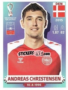 Cromo Andreas Christensen