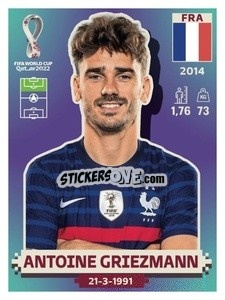 Figurina Antoine Griezmann