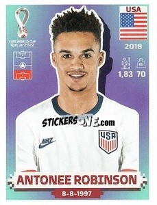 Cromo Antonee Robinson