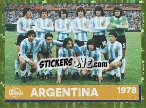Figurina Argentina 1978 - FIFA World Cup Qatar 2022. US Edition - Panini