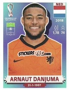 Sticker Arnaut Danjuma - FIFA World Cup Qatar 2022. US Edition - Panini