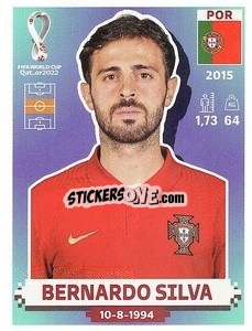 Cromo Bernardo Silva