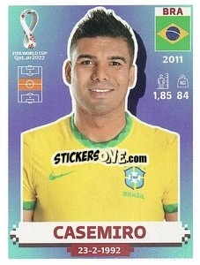 Cromo Casemiro