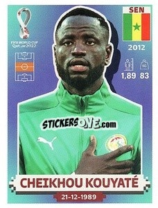 Cromo Cheikhou Kouyaté