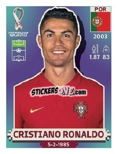 Sticker Cristiano Ronaldo