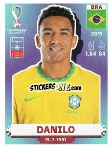 Sticker Danilo