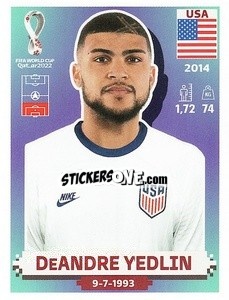 Cromo DeAndre Yedlin