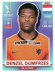 Cromo Denzel Dumfries