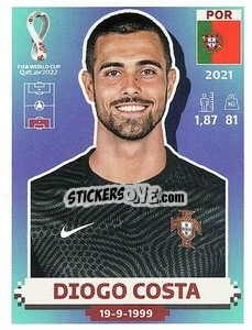 Sticker Diogo Costa