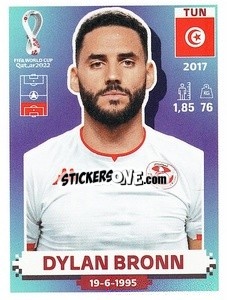 Sticker Dylan Bronn