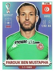 Sticker Farouk Ben Mustapha