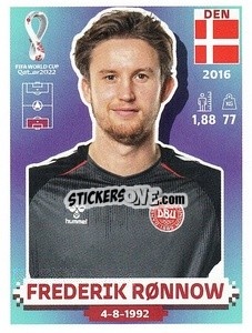 Sticker Frederik Rønnow