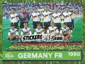 Figurina Germany FR 1990 - FIFA World Cup Qatar 2022. US Edition - Panini