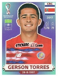 Figurina Gerson Torres