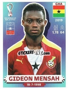 Sticker Gideon Mensah