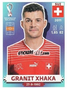 Figurina Granit Xhaka