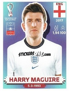 Cromo Harry Maguire