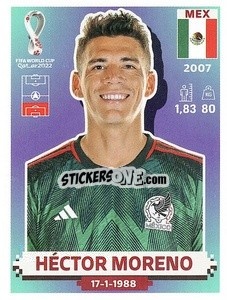 Cromo Héctor Moreno