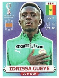 Sticker Idrissa Gueye