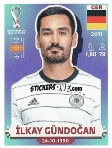 Sticker İlkay Gündoğan